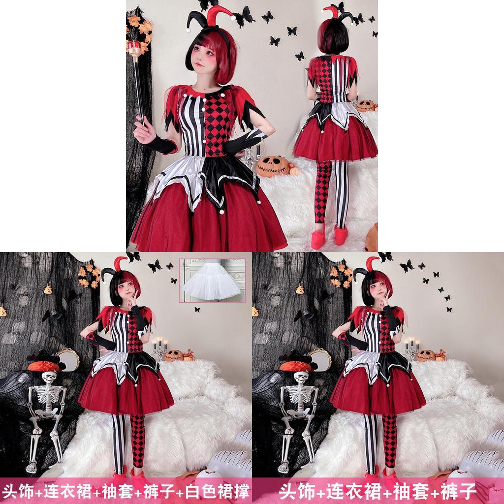 Stephen King It Cosplay Costume For Adults With Polyester Material For Halloween Stage Performance