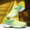 Rotary Buckle Unisex Badminton Shoes Professional Training Men's Tennis Shoes Comfortable Breathable Sport Shoes Tenis Masculino