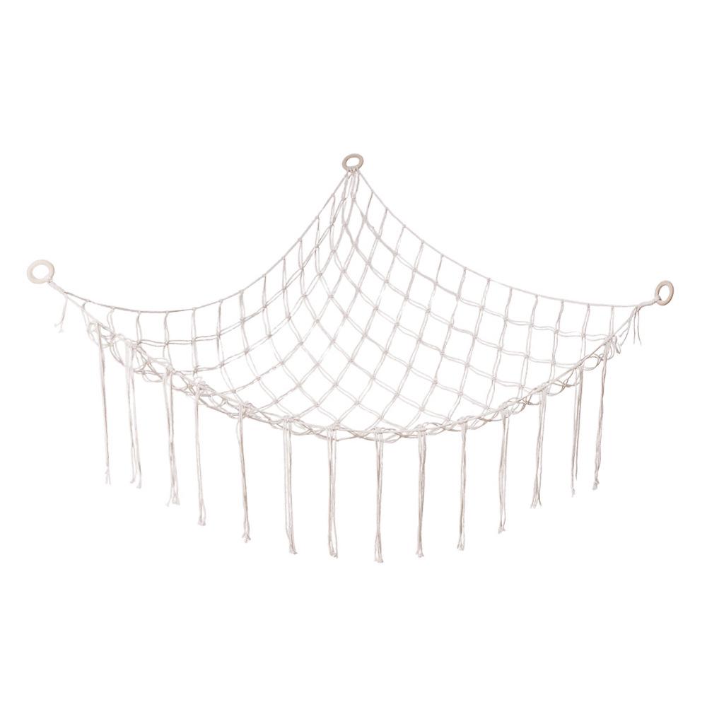 

Трансграничный Детский Ручной Работы Хлопковый Веревочный Гамак для Хранения Кукол