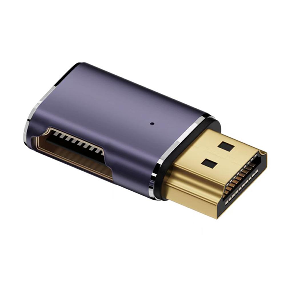 8K 60Hz 2.1 Cable Adapter Male To Female 48Gbps Converter Splitter Support 4K 120Hz Elbow/Straight HDMI-compatible Extender for