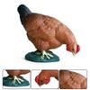 Oenux Niedliche Nutztiere Henne Truthahn Huhn Hahn Actionfigur Modell Figuren Geflügel Miniatur Pädagogisches PVC Kinderspielzeug