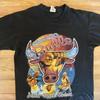 90er Chicago Bulls T-Shirt Groß (A3757)
