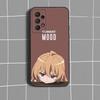 T-Taiga T-Toradora Aisaka Phone Case For Samsung Galaxy A73,31,32,72,41,53,52,71,22,5G,Note,J7,8,9 Soft Black Cover