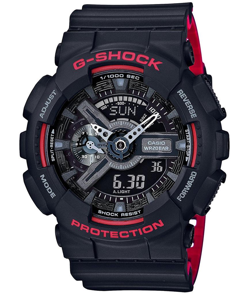 Casio Model pro zahraniční trh G-Shock GA-110HR-1A Pánské hodinky
