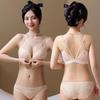 2025 Krajková Bez zad Odnímatelná Ramínka Zapínání Vpředu Bezešvá Push-Up Podprsenka pro Ženy