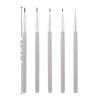 Nail Art Brush Checker Nail Drawing Painting Line Brush Uv Gel Brush Detail Brush Nail Art Tool Acrylic Diy Design Manicure Tool