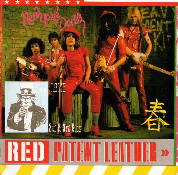 

CD NEW YORK DOLLS - Red Patent Leather FC007CD Fan Club 1984 France Rock Used