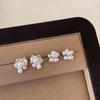 Women's Exquisite Pearl Bow Grape Stud Earrings - High-End 2026 Style