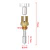 Alconstar For Super E/G Carb Motorcycle Carburetor Choke Plunger Starter Valve Fast Idle Plunger S&S Cycle Replacement Component
