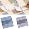 Tearable Drawing Notebook Tearable Paint Book Small Drawing Book Art Supplies Sketch Book for Outdoor Travel Projects