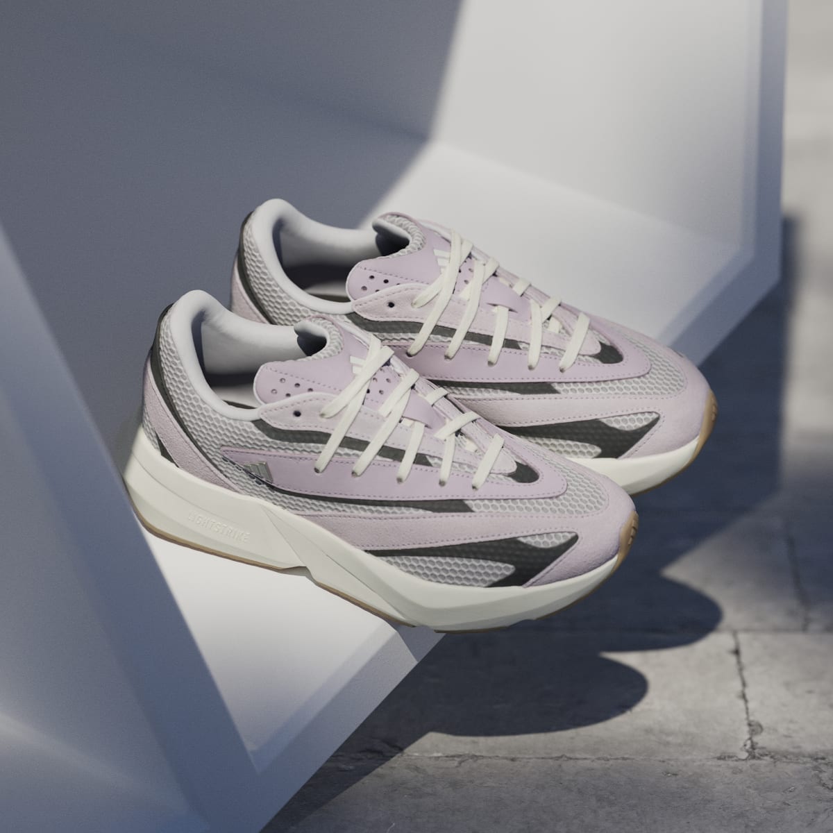 

Adidas Light blaze, JQ9971, 1020111986, Популярная корейская обувь 225