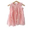 Girls' Summer Bowknot Princess Dress - Korean Sweet Style