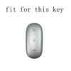 Key Case Cover For Lixiang L7 L8 L9 MAX Key Holder Car Key Protective Cover TPU Soft Rubber Transparent Key Bag