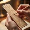 Wooden Reading Habit Bookmark: Your Personal Record For Reading Progress.