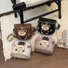 New Hello Kitty Bear Women's Casual Crossbody Shoulder Bag