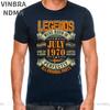 Legends Born In 1970 Aged Perfectly January Febuary March April May June July August September October November December T Shirt