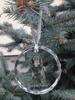 Gordon Setter - Crystal Bauble with a Photo, Dog Photo In Crystal, Personalized Christmas Tree Ornament by Art-Dog Brand