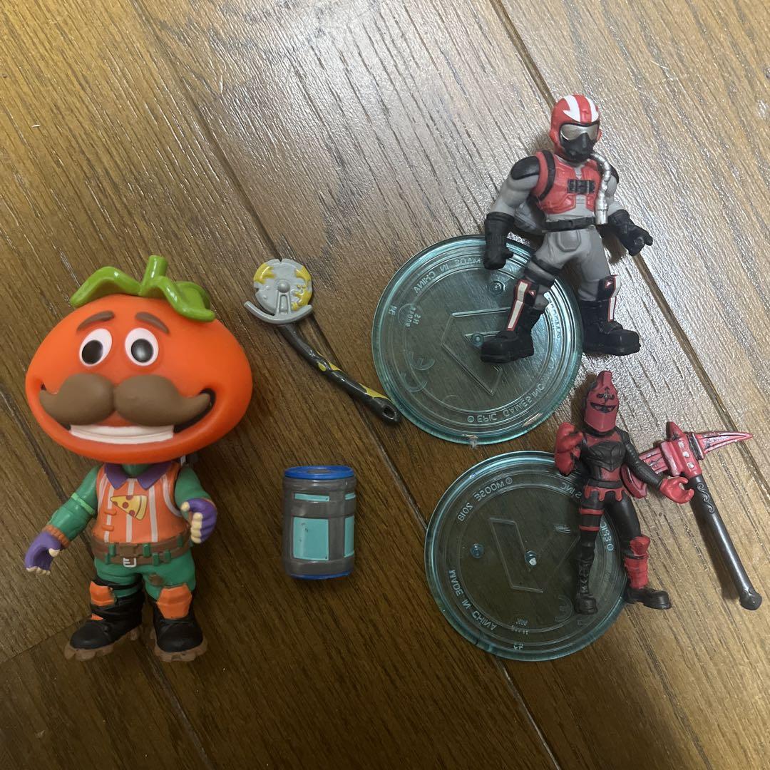 

[USED] Fortnite Tomato Head Figure (Official Japanese Product)