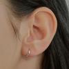 Hei TINY ONE-TOUCH EARRING
