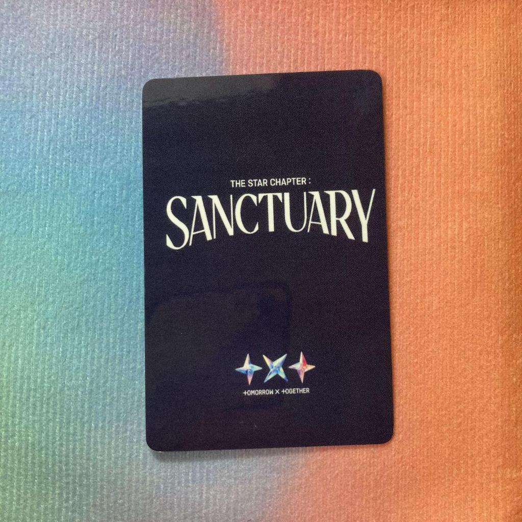 TXT Kpop Nara SANCTUARY US限定 テヒョン トレカ テヒョン TXT