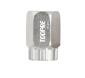 

Bicycle Cassette Remover Tool Freewheel Removal Tool For Mtb Cassette Lockring Remover One Piece Bike Sprocket Extractor Repair