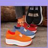 Trendy Women's Casual Slip-on Shoes With Thick Sole For All Seasons Stylish Comfort