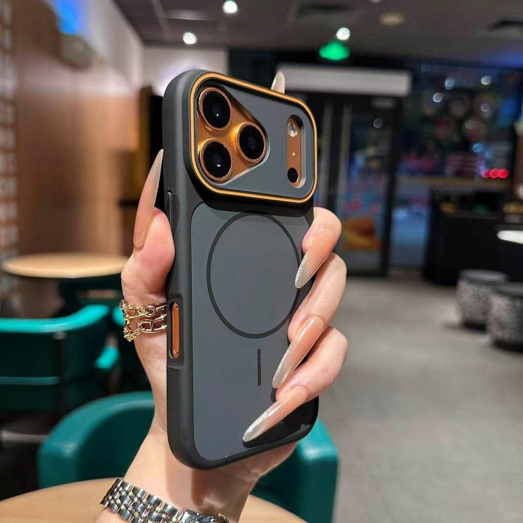 Luxury Original Soft Liquid Silicone Matte Case for For Iphone 17 16 Plus 15 14 13 12 11 Pro Max For Magsafe Magnetic Cover