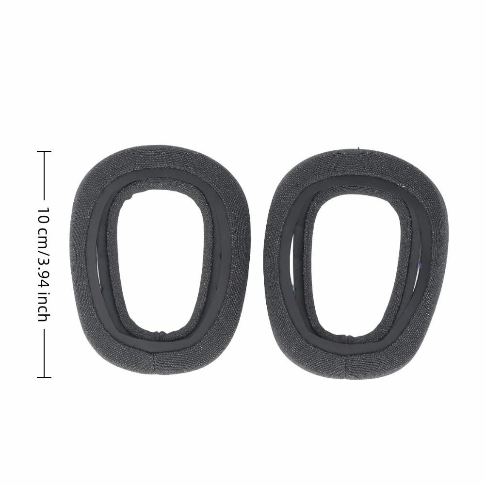 2PCS Replacement Ear Pads for Logitech Zone Vibe 100/Zone Vibe 125/G435 LIGHTSPEED