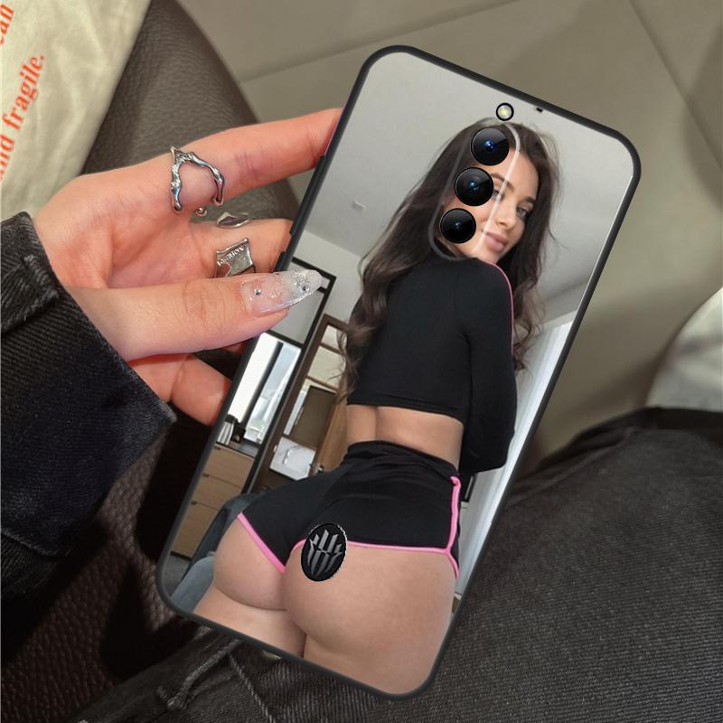 Sexy Lana Rhoades Case For ZTE Nubia RedMagic 11 10 Pro Plus 9 8 9S 8S 10S Pro 5G 5S 6S 7S 6 7 Pro 11 Air Cover