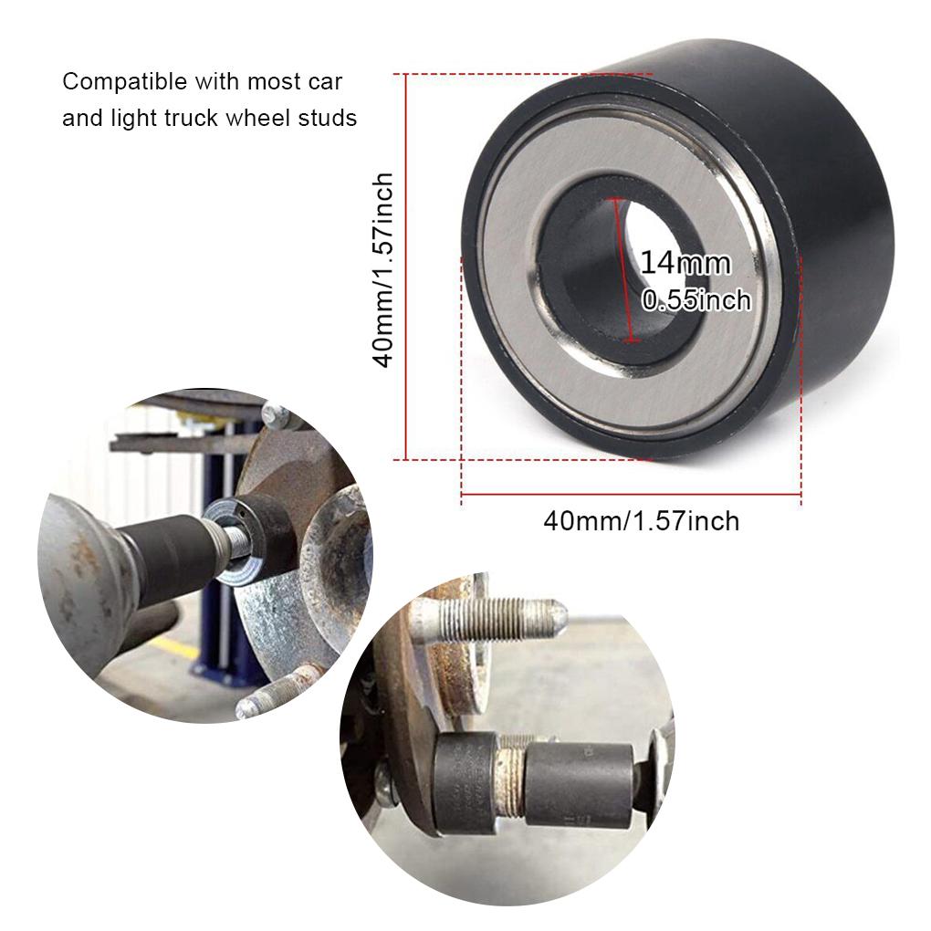 22800 Montator Prezoane Roată Înlocuiește Majoritatea Prezoanelor de Roată pentru Autoturisme, SUV-uri și Camioane Ușoare Instrument pentru Prezoane Anvelope Compatibil