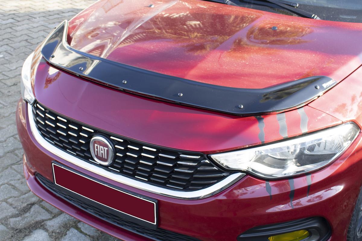 

EuroCap Hood Deflector for Fiat Tipo 2016-