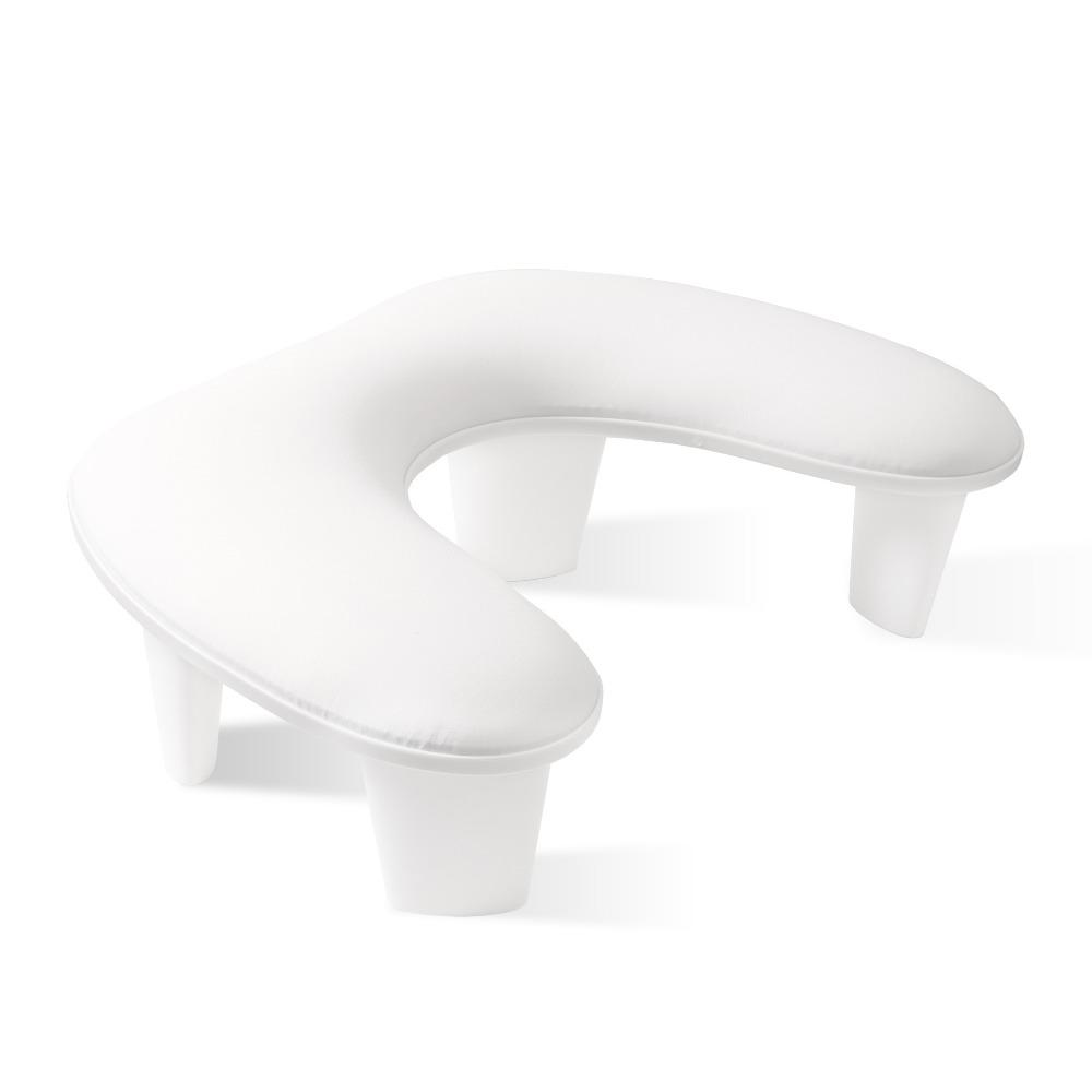 

Tilt Type Nail Art Hand Pillow Height Adjustable Manicure Hand Rest Cushion Nail Art Accessories білий