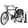 Classic 28" DIY Alloy Bicycle Model Toy Ornament