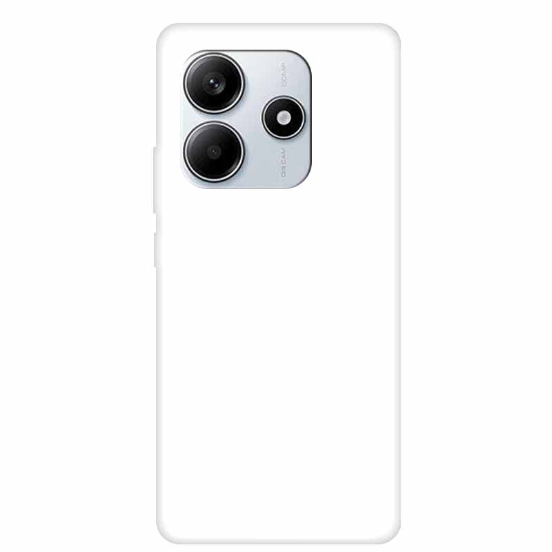 

Чехол для телефона Redmi Note 14 5G 2025, прозрачный, с прозрачным краем, ТПУ, силикон, мягкая задняя крышка, чехол для Redmi Note 14, Coque Funda Redmi Note 14 5G