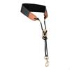 Saxophone Neck Strap Multipurpose Black Harness Holiday Gifts Holder Lightweight Music Accessories