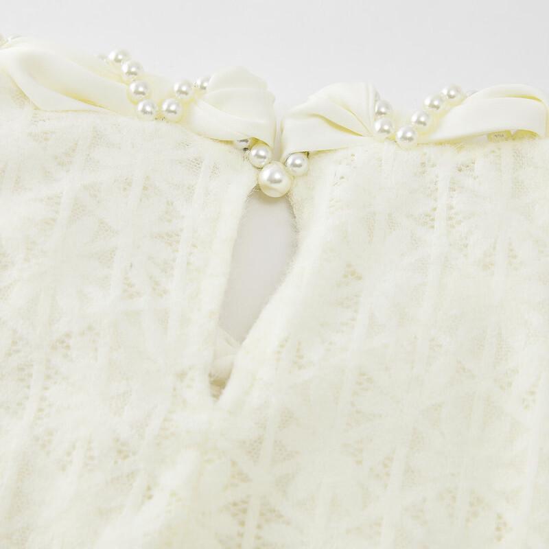 IEF Petite French Elegant A-line Midi Dress