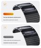Apple Watch Stainless Steel Magnetic Strap - Compatible with iWatch and Ultra2