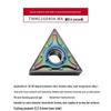 Triangular CNC Quenched Steel Lathe Blade - Superhard Tool Insert for Heat Treatment and Hardening