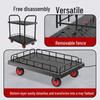 GOWKE 2-Tier Mobile Utility Cart