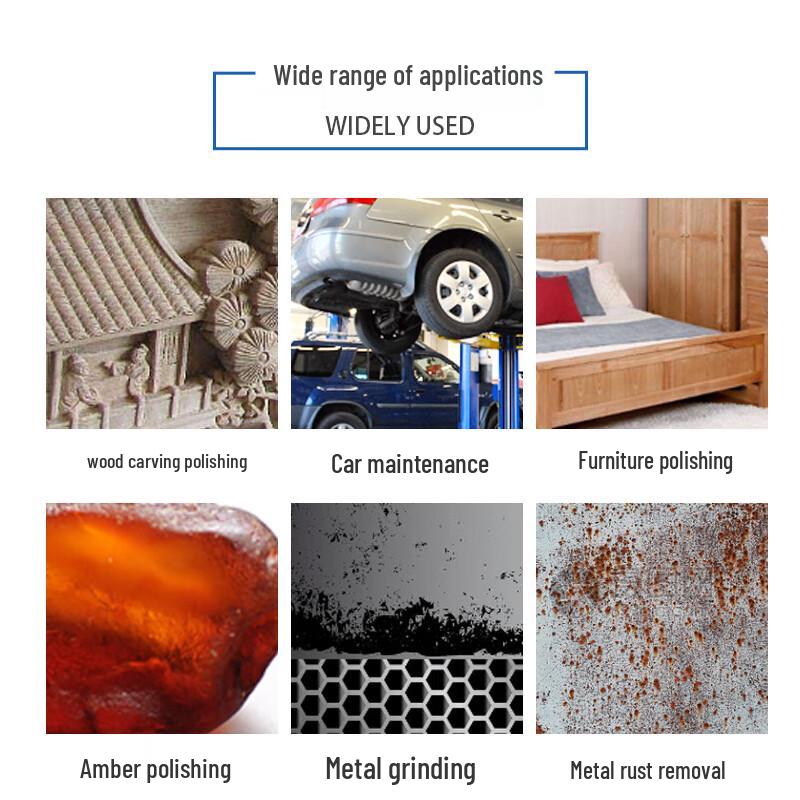 M.T 8-inch Round Wet/Dry Metallographic Sandpaper
