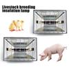 Pet Animals Chicken Coop Heater Brooder Heater Lamp Heating Plate Lamp Temp Livestock Warning Light Poultry Supplies