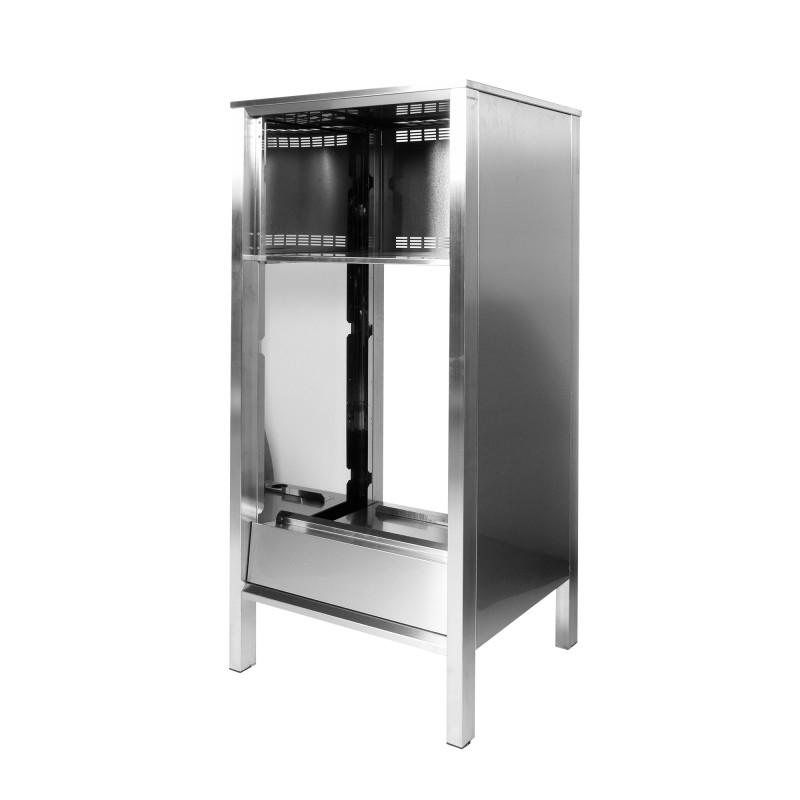 Colonne Encastrable Pour Micro-ondes Et Lave-vaisselle 2cx2 De Dietrich