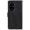 For Honor 200 Pro 5G Wallet Case Calf Texture Leather Phone Cover