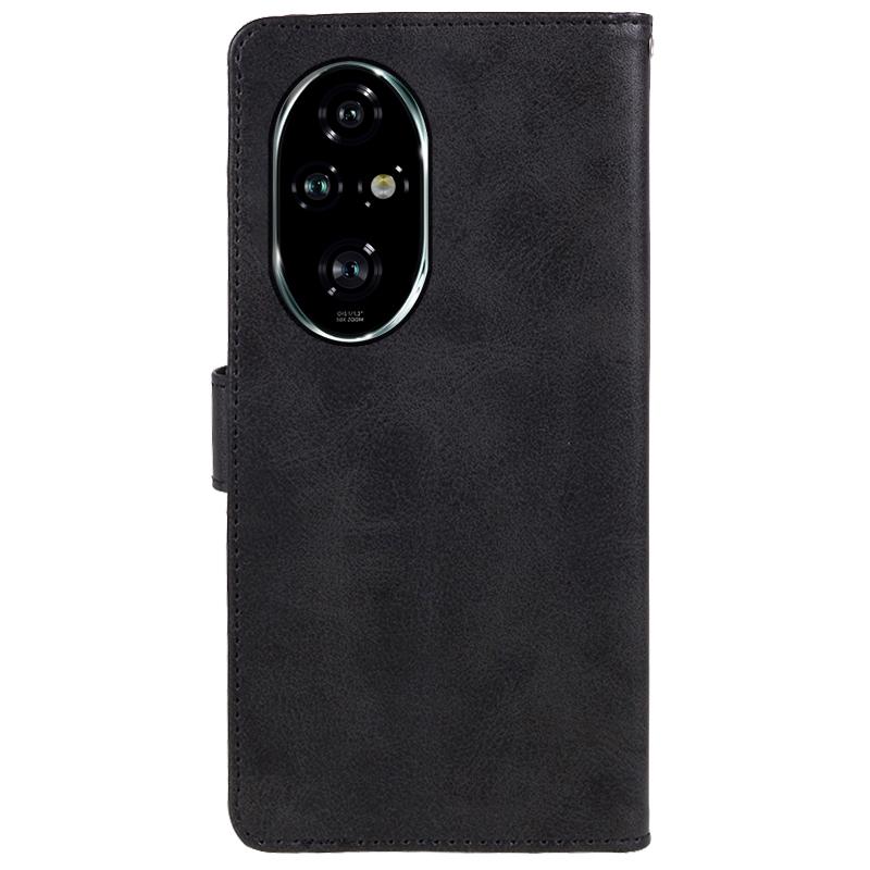 For Honor 200 Pro 5G Wallet Case Calf Texture Leather Phone Cover