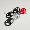 Free of Disassembly Steering Wheel Logo Car Emblem Stickers for Toyota RAV4 Corolla Camry Yaris Vios Hilux Prius CHR Accessories