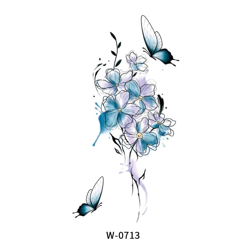 Cartoon Tattoo Sticker Disposable Tattoo Sticker Ins Waterproof Tattoo Sticker Tattoo