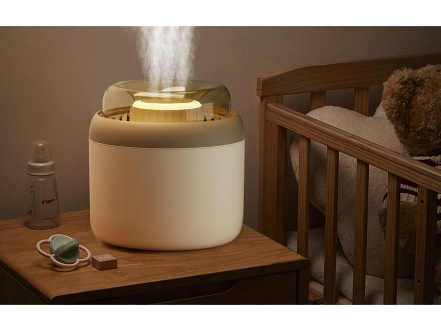 USB Three-Head Spray Air Humidifier for Home, Bedroom, Dorm, or Office