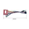 Car 16Pin Adaptor Power Cable For Mazda 2/3/6 Ruiyi Audio Stereo Wiring Harness