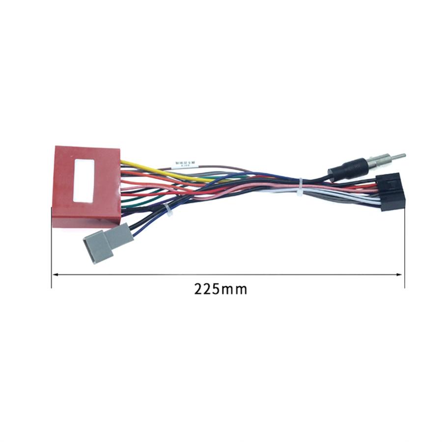 Pro Mazda 2/3/6 Ruiyi 16PIN Rádiový Audio Stereo Kabel Svazek Konektor