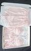 Women's Summer Ice Silk Long Sleeve Pajama Set with Chest Pad - Four-Piece Fun & Sexy Home Wear